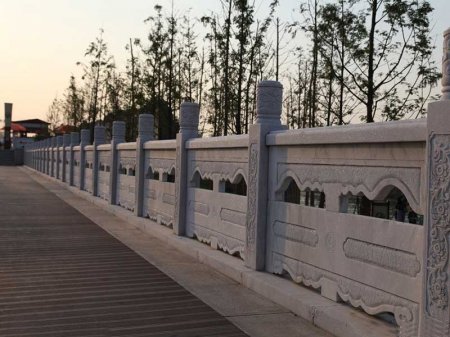 景區門口青石欄板